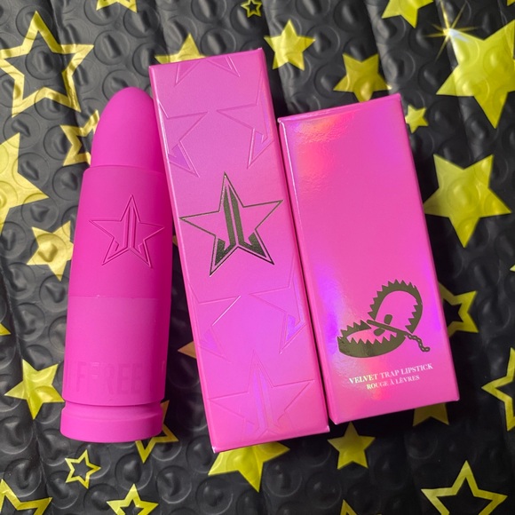 Jeffree Star Cosmetics GODS GIFT Velvet Trap Lipstick new discontinued - Picture 3 of 4
